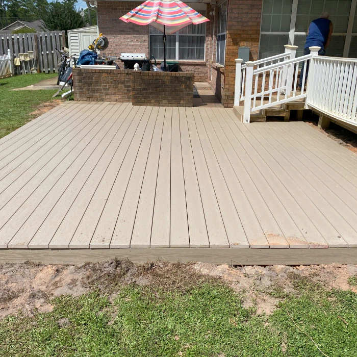 composite deck